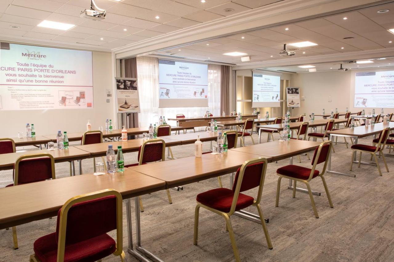 Mercure Paris Porte D'Orleans Montrouge Exterior photo